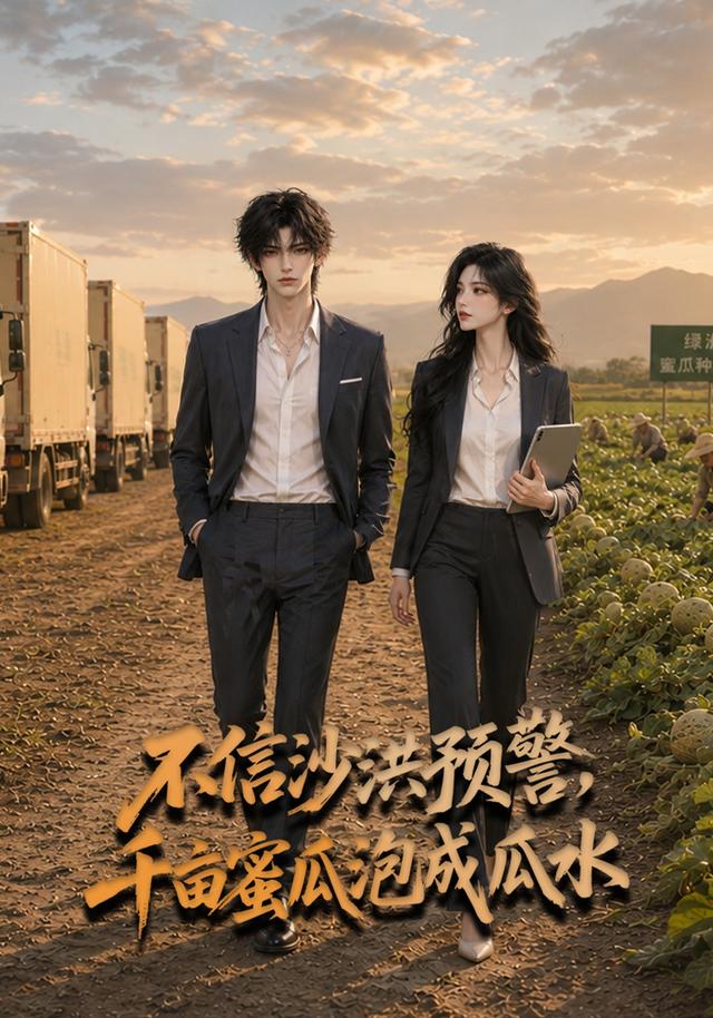 不信沙洪预警，千亩蜜瓜泡成瓜水 cover