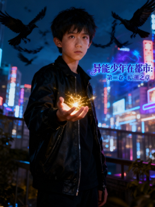 都市有一个异能少年 cover
