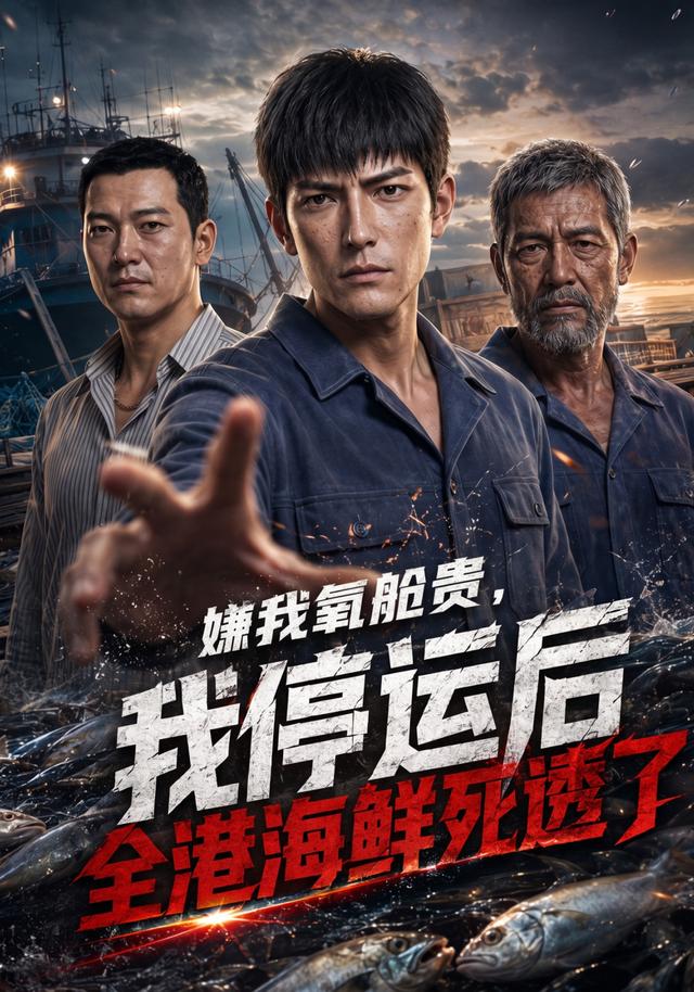 嫌我氧舱贵，我停运后全港海鲜死透了 cover