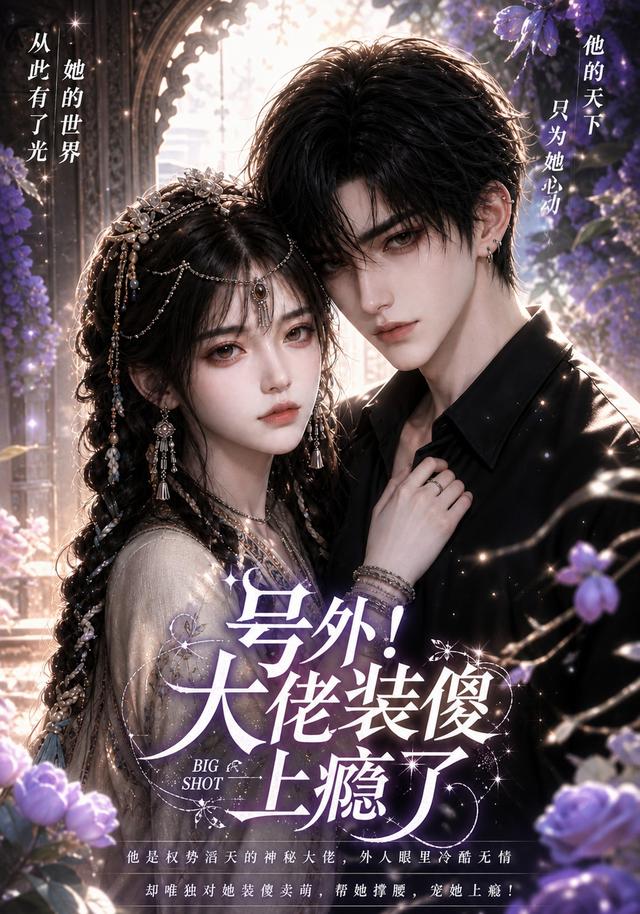 号外！大佬装傻上瘾了 cover