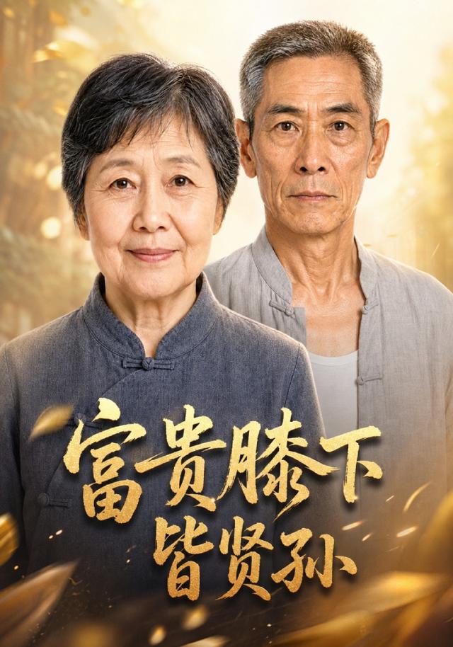 富贵膝下皆贤孙封面