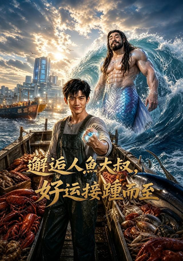 邂逅人鱼大叔，好运接踵而至