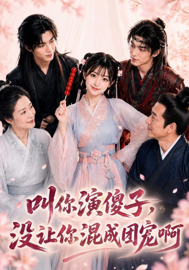 叫你演傻子，没让你混成团宠啊 cover