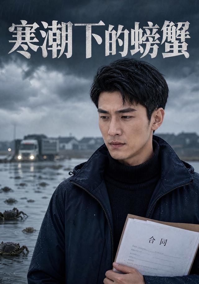寒潮下的螃蟹