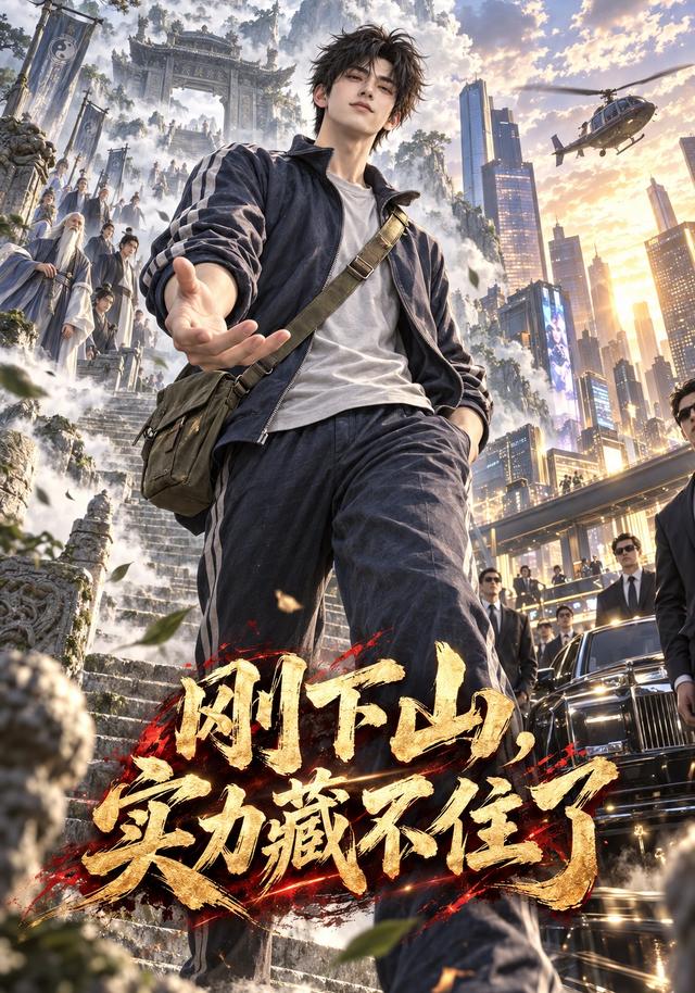 刚下山，实力藏不住了