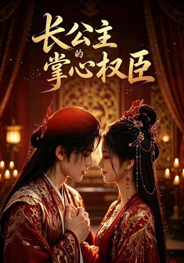 长公主的掌心权臣