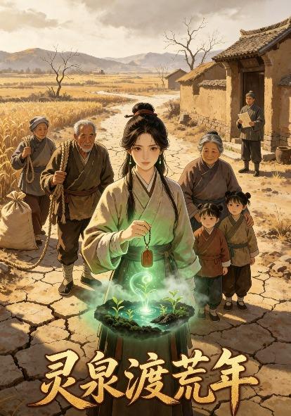 灵泉渡荒年 cover