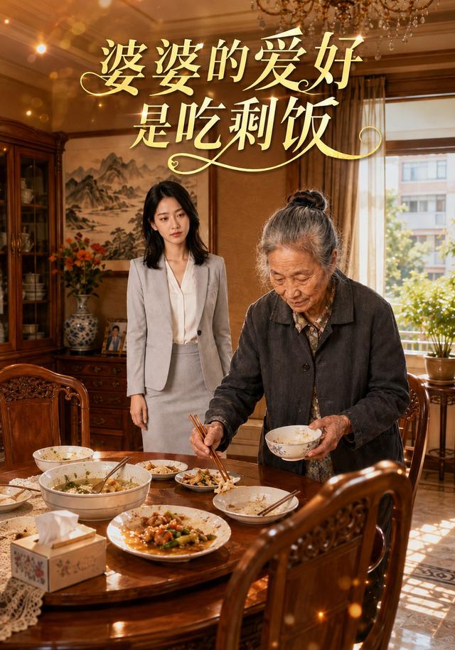 婆婆的爱好是吃剩饭