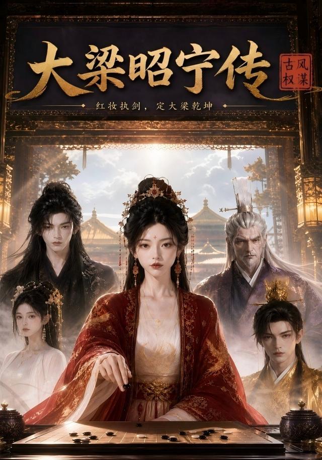 大梁昭宁传