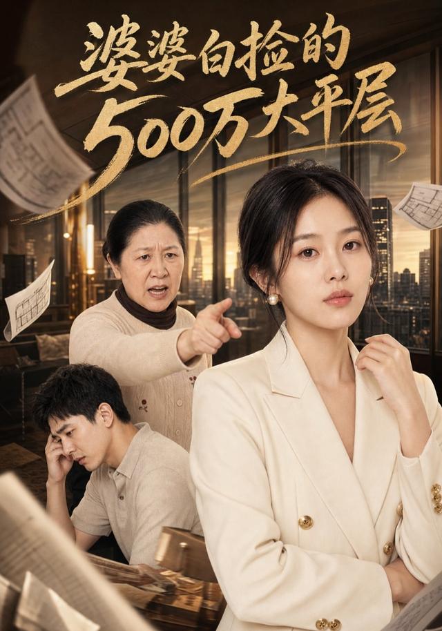 婆婆白捡的500万大平层 cover