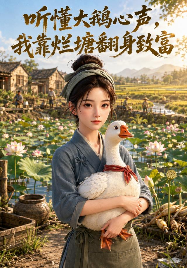 听懂大鹅心声，我靠烂塘翻身致富 cover