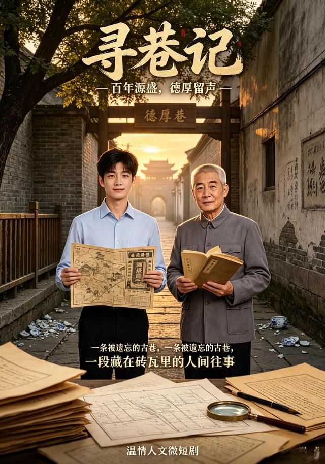 寻巷记 cover