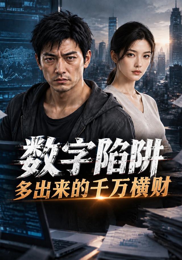 数字陷阱：多出来的千万横财 cover