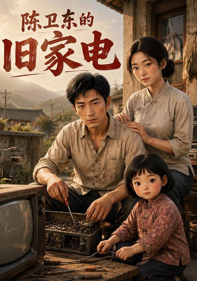 陈卫东的旧家电 cover