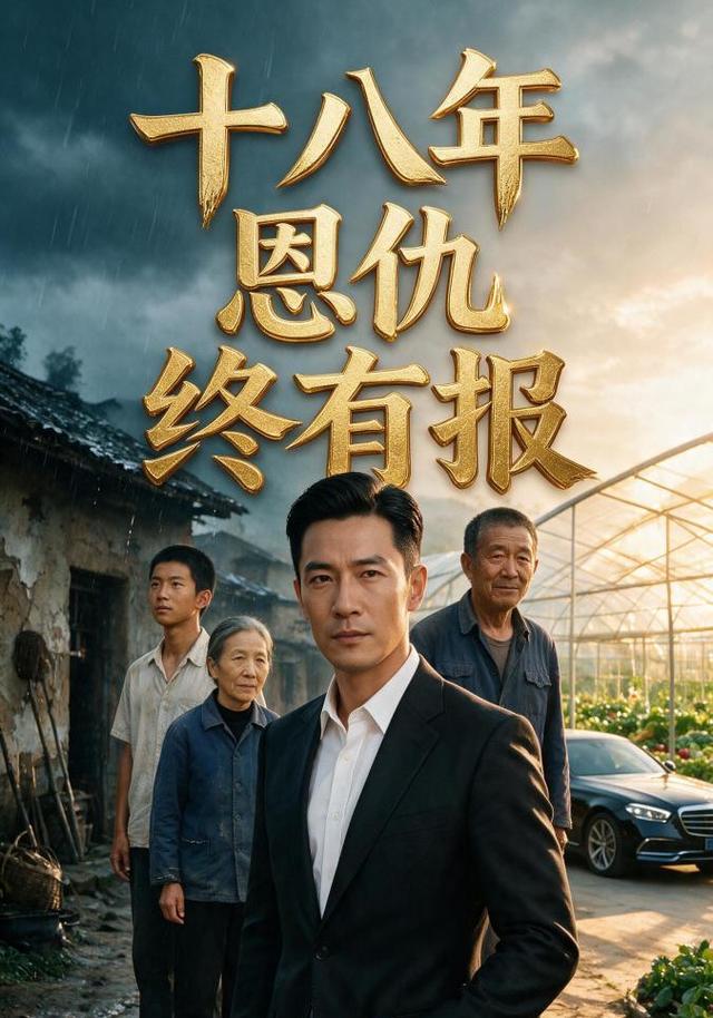 十八年恩仇终有报 cover