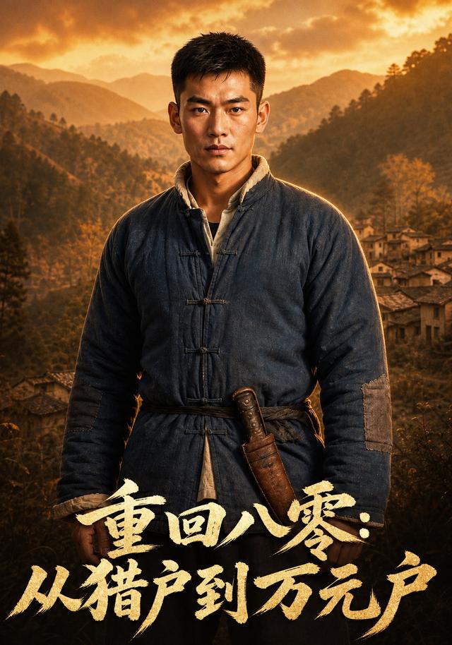 重回八零：从猎户到万元户 cover