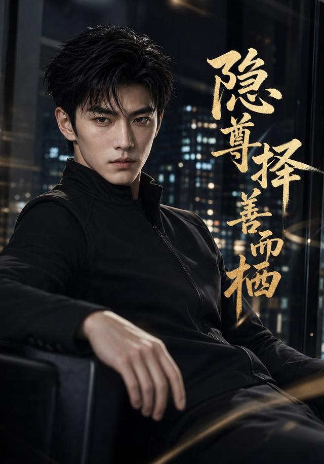 隐尊择善而栖 cover