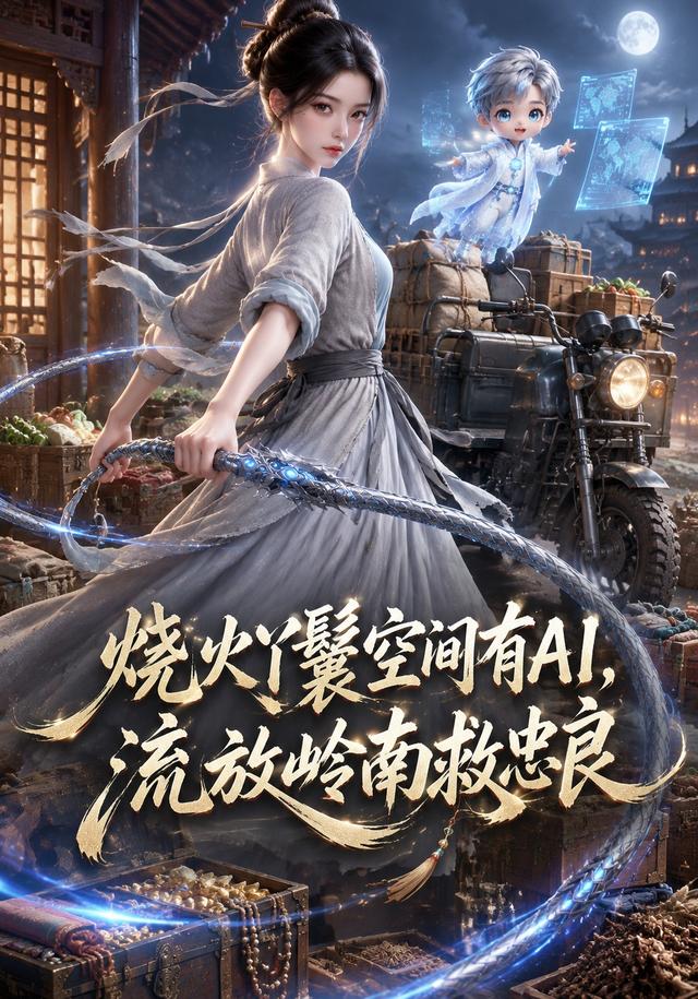 烧火丫鬟空间有AI，流放岭南救忠良 cover
