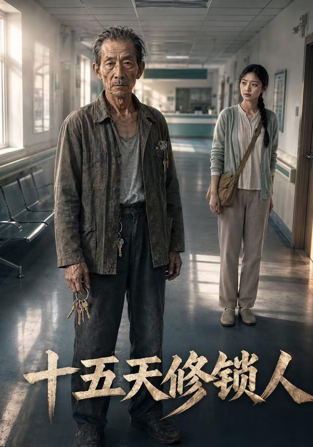 十五天修锁人 cover
