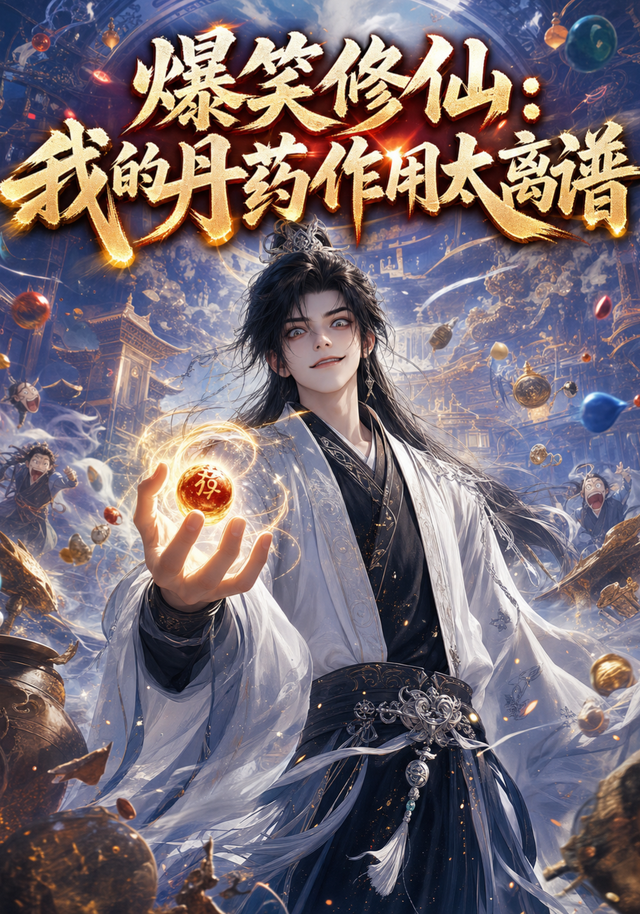 爆笑修仙：我的丹药作用太离谱