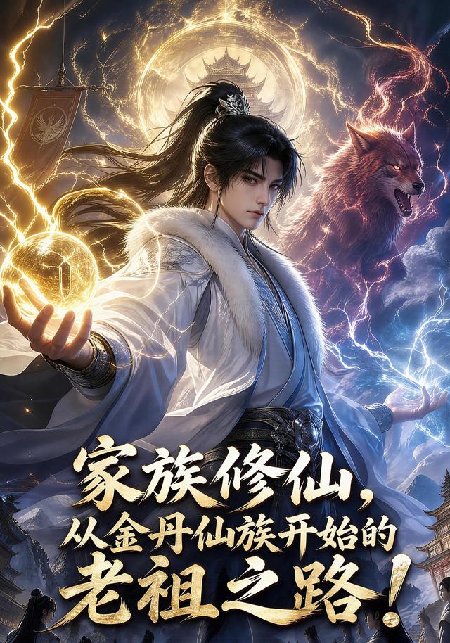 家族修仙，从金丹仙族开始的老祖之路！ cover