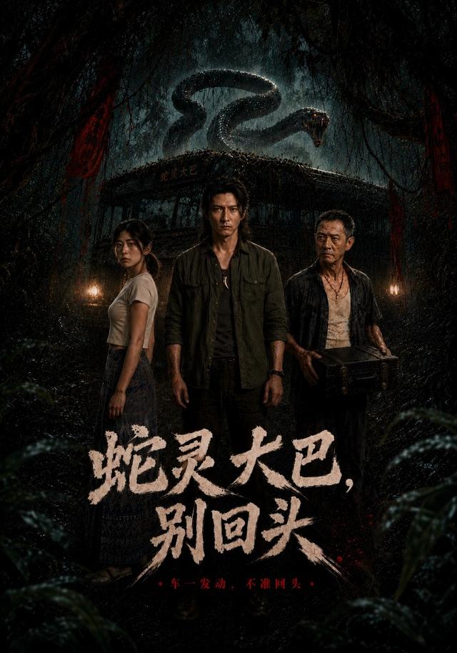 蛇灵大巴，别回头