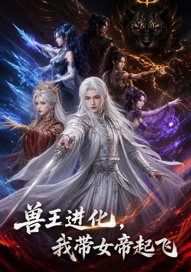 兽王进化，我带女帝起飞 cover