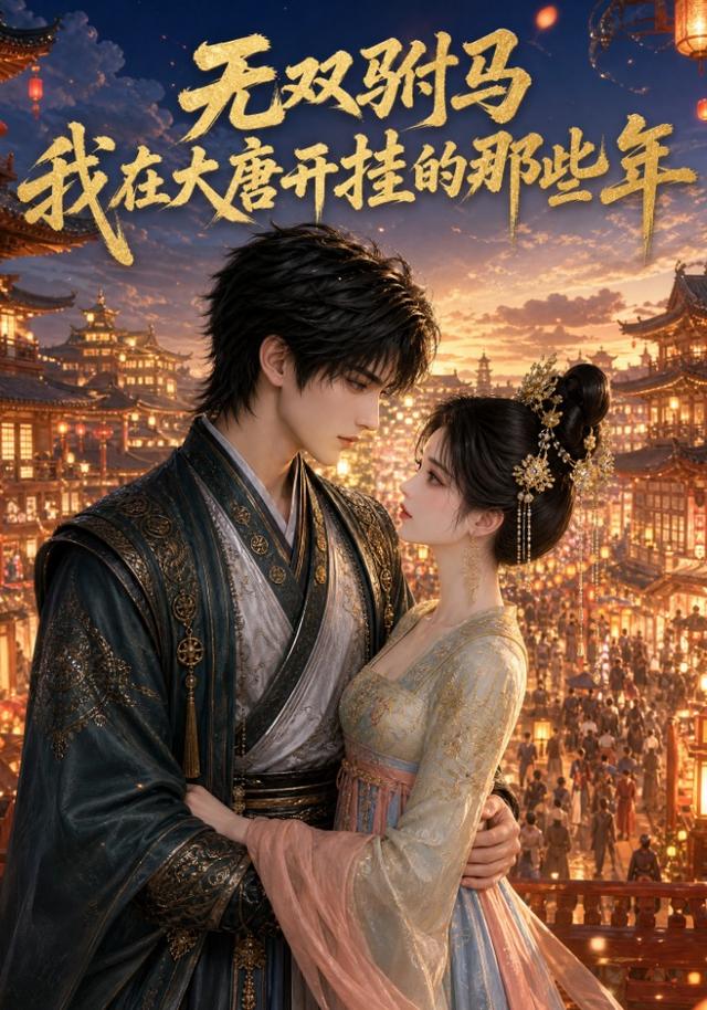 无双驸马我在大唐开挂的那些年 cover