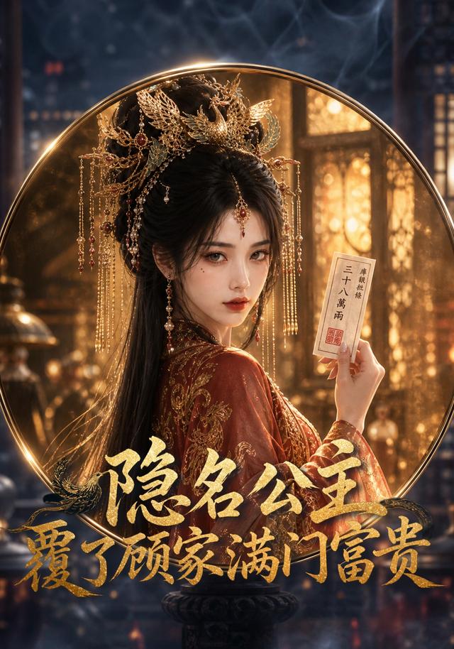 隐名公主，覆了顾家满门富贵