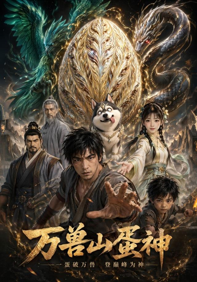 万兽山蛋神 cover