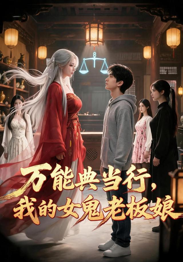 万能典当行，我的女鬼老板娘 cover