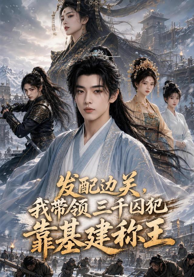 发配边关，我带领三千囚犯靠基建称王 cover