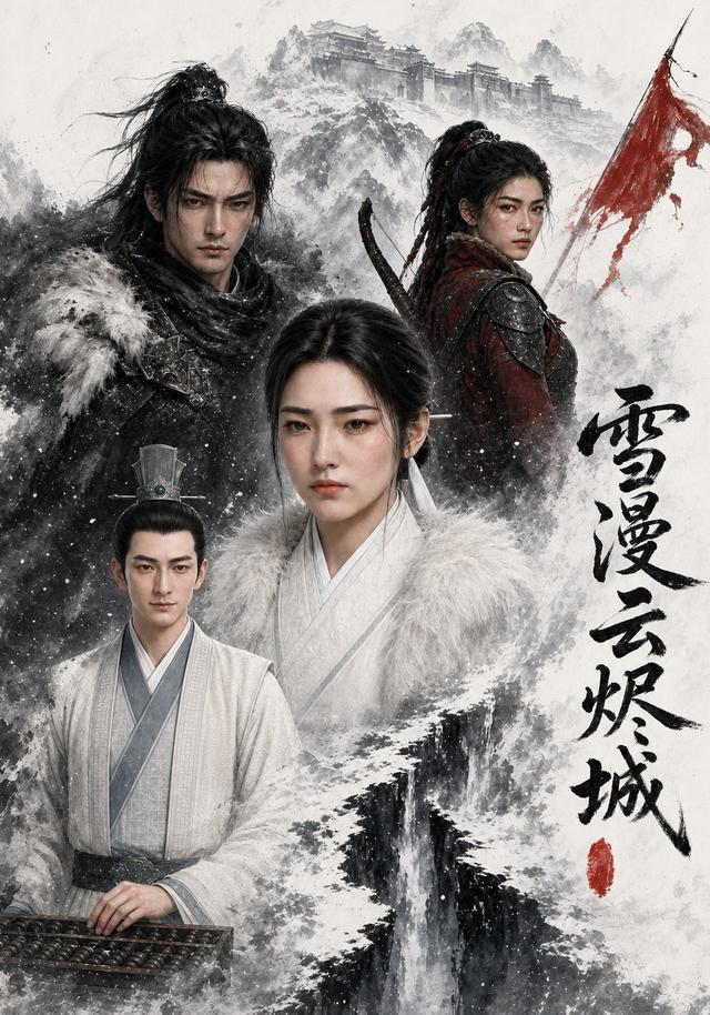 雪漫云烬城