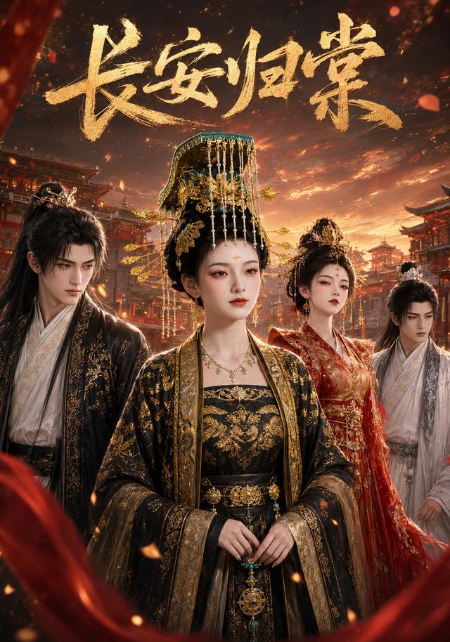 长安归棠 cover