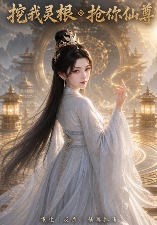 挖我灵根，抢你仙尊 cover