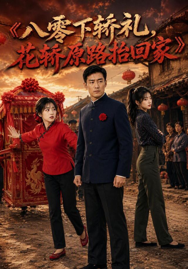 八零下轿礼，花轿原路抬回家 cover