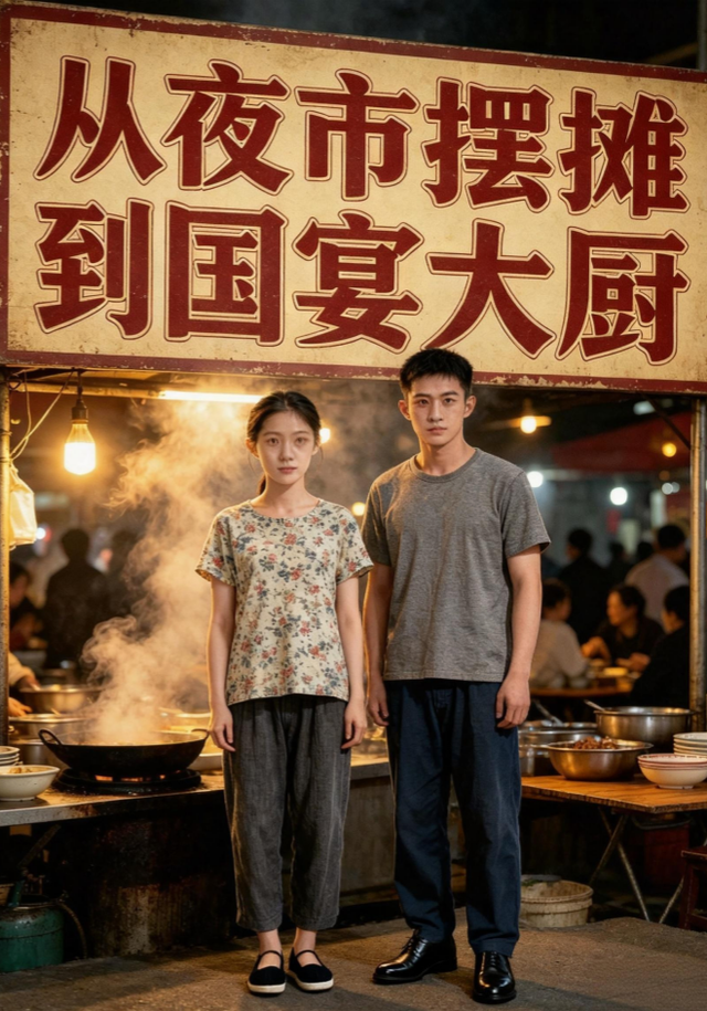 从夜市摆摊到国宴大厨