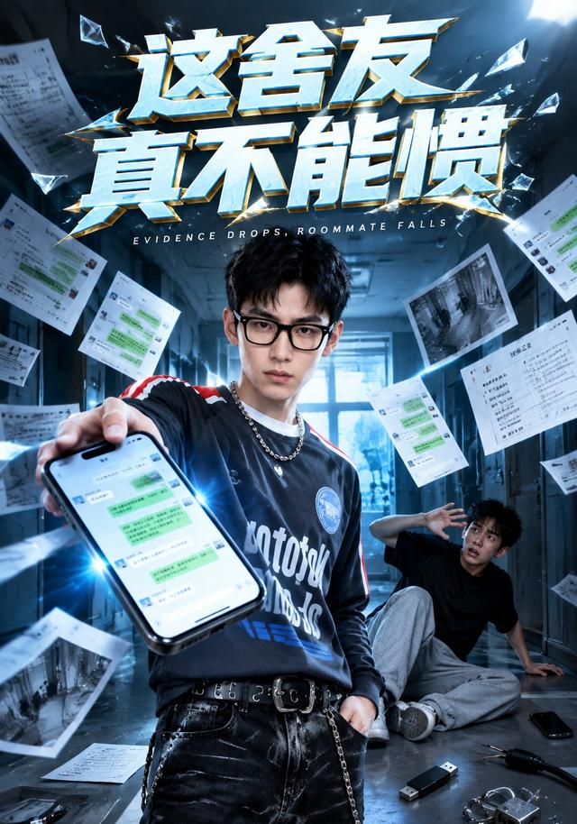 这舍友，真不能惯 cover
