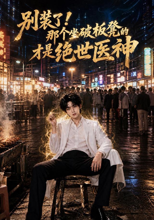 别装了！那个坐破板凳的才是绝世医神 cover
