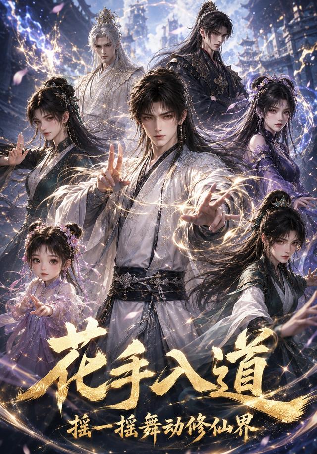 花手入道，摇一摇舞动修仙界