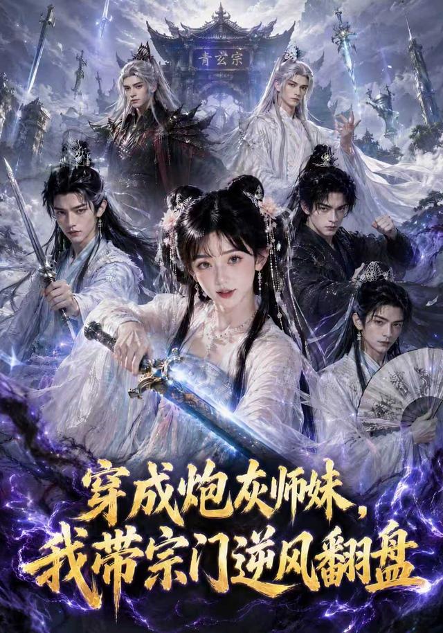 穿成炮灰师妹，我带宗门逆风翻盘