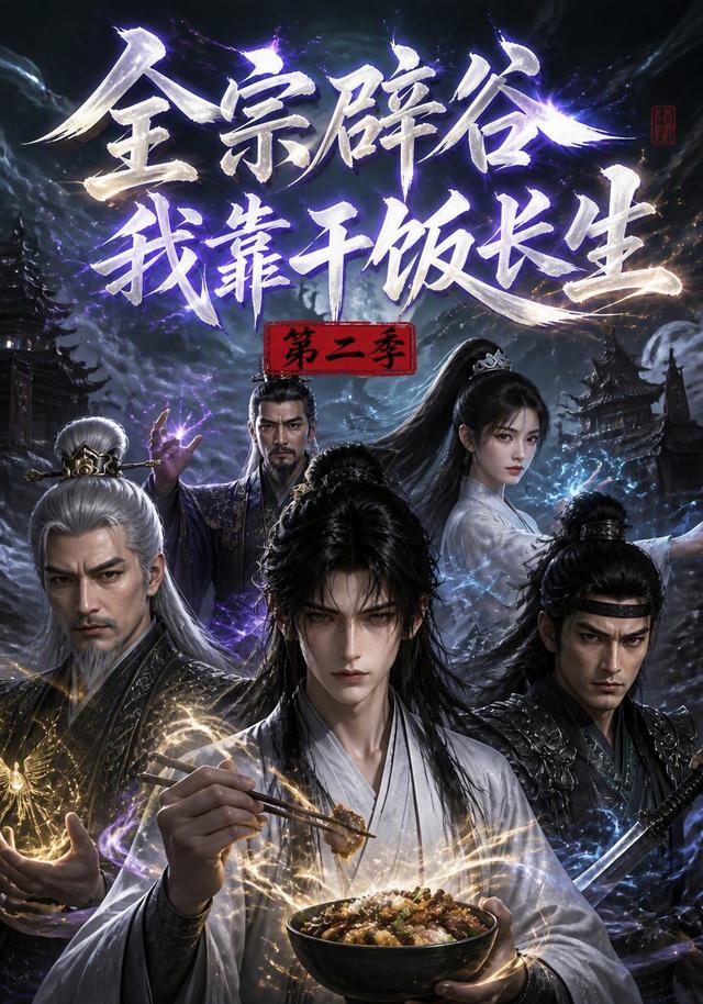 全宗辟谷我靠干饭长生第二季