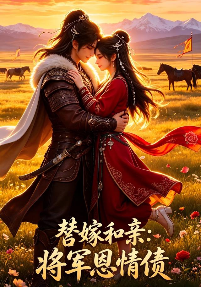替嫁和亲，将军恩情债 cover
