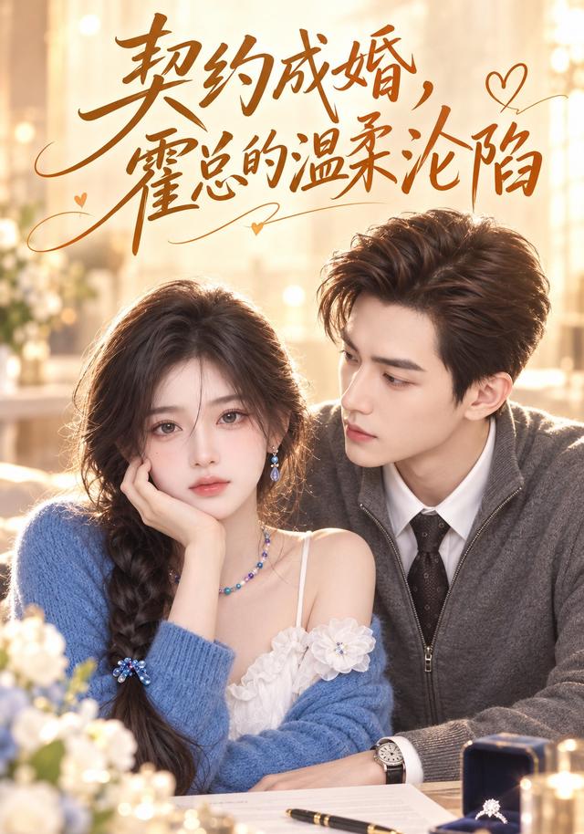 契约成婚，霍总的温柔沦陷