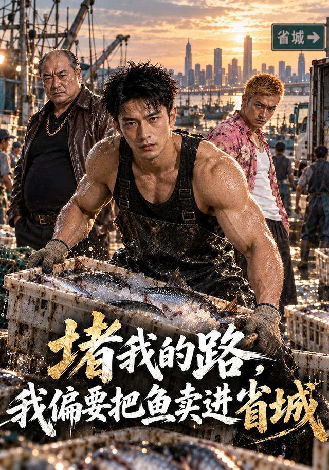 堵我的路，我偏要把鱼卖进省城 cover