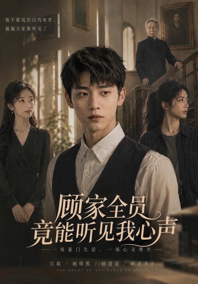 顾家全员竟能听见我心声 cover