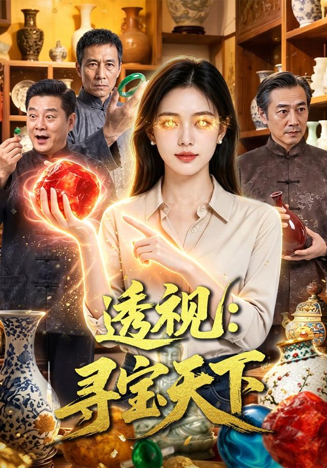 透视：寻宝天下 cover