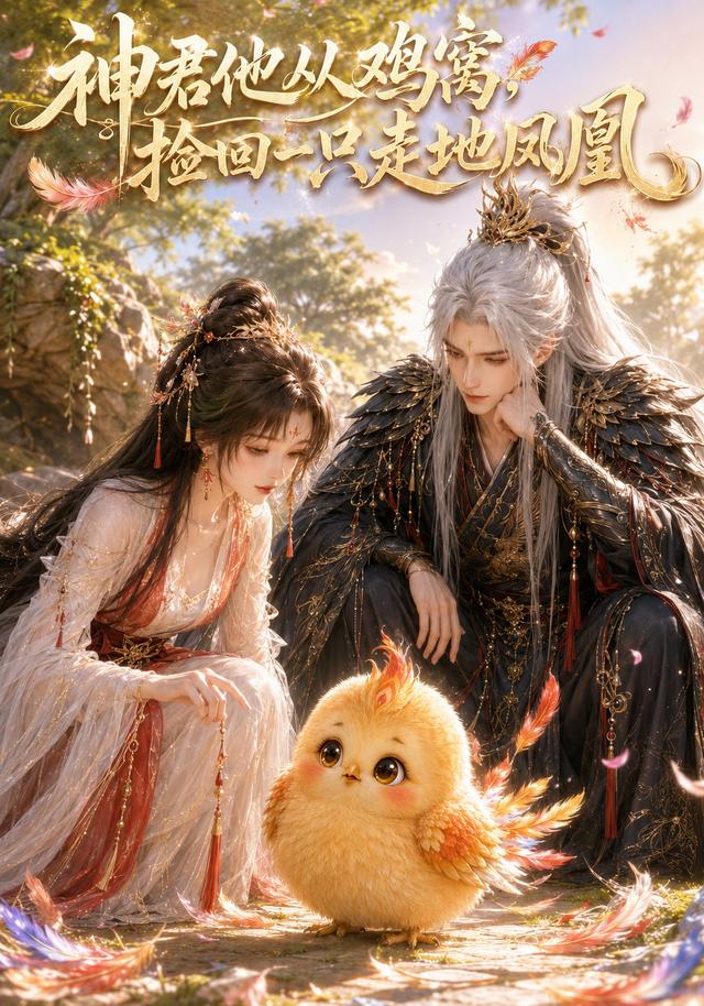 神君他从鸡窝，捡回一只走地凤凰 cover