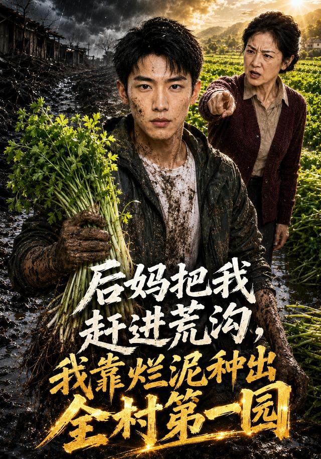 后  妈把我赶进荒沟，我靠烂泥种出全村第一园