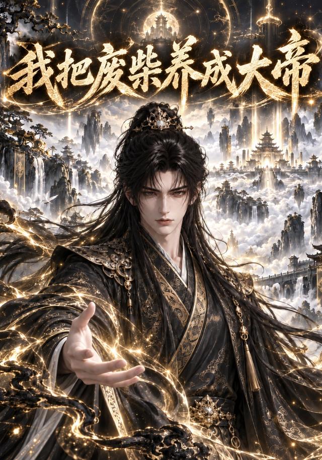 我把废柴养成大帝 cover